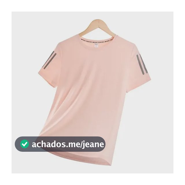 Camiseta Básica  Exercícios De Verão Feminina Seda Gelada