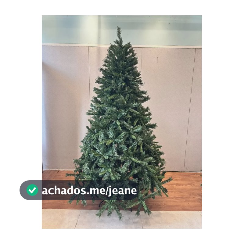 Árvore De Natal 1,8m Maresias Premium Luxo 870galhos Aurora Verde