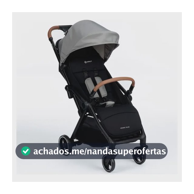 Carrinho de Bebê Safety 1st, Spark Plus, Grey Frost
