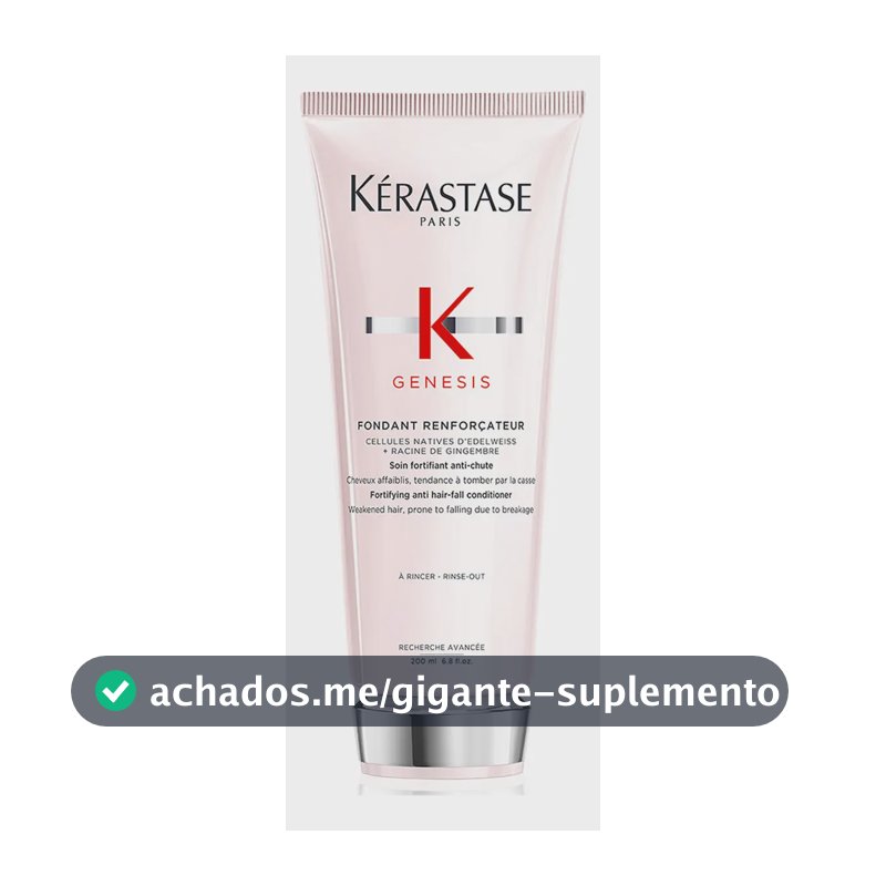 Kérastase Génesis Fondant Reforçador Condicionador Anticaída 200ml