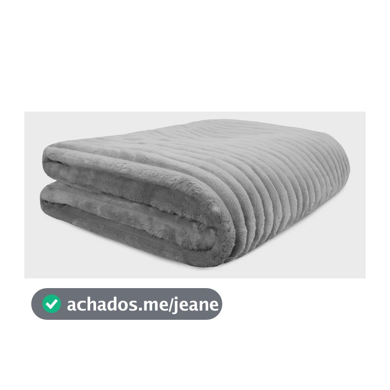 Cobertor Neo Mares Canelado 300g/m² Queen 220x240 Camesa