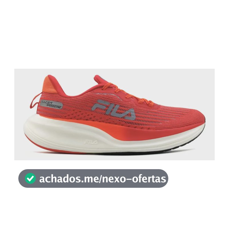 Tênis Fila Racer Speedzone Feminino Corrida