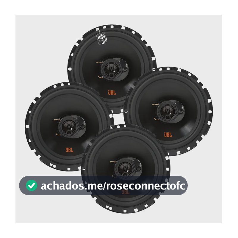 Kit 4 Falante Jbl 5 E 6 Polegadas 55w Rms 5trfx55 Ou 6trfx55 6 Polegadas / 6 Polegadas