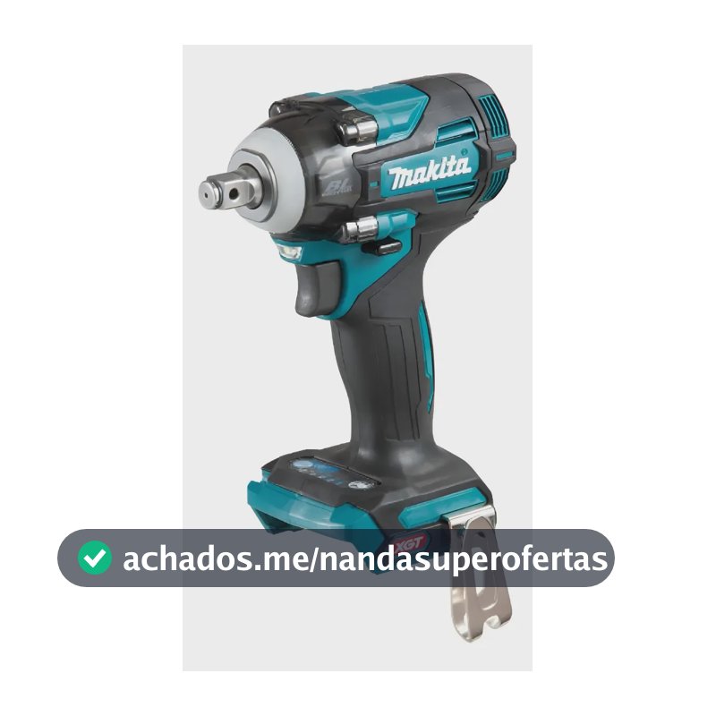 Chave De Impacto 40v Max Tw004gz Sem Bateria Sem Carregador