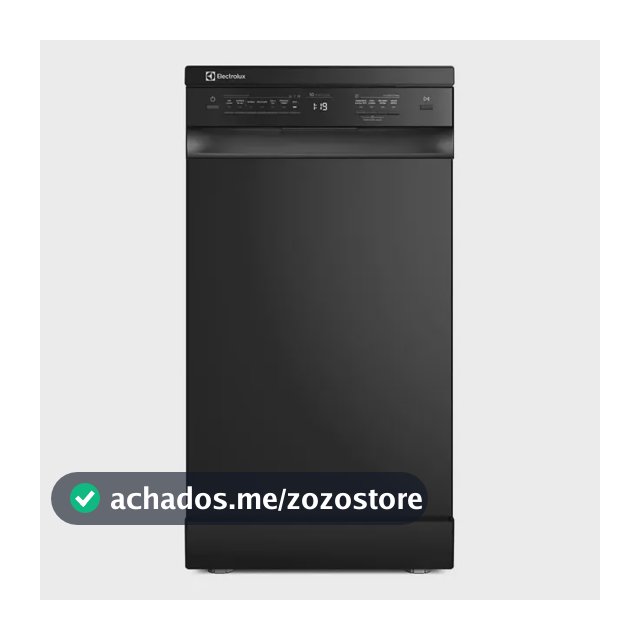 Lava-louça Electrolux 10 Serviços Lava E Seca 50 Min (lp10e