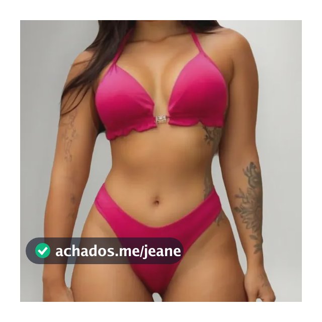Biquini Feminino Simples Com Bojo E Elastano Moda Tendencia