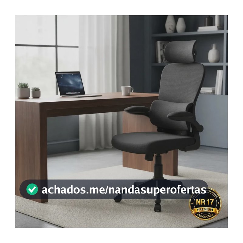 Cadeira Escritório Ergonômica Nr17 Giratoria Regulagem Altura Suporte Lombar Reclinavel 130 Graus Suporta Cor Preto Corsair