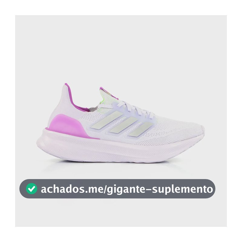 Tênis adidas Acelera 2 Eva Corrida Respirável Roxo 39 Br