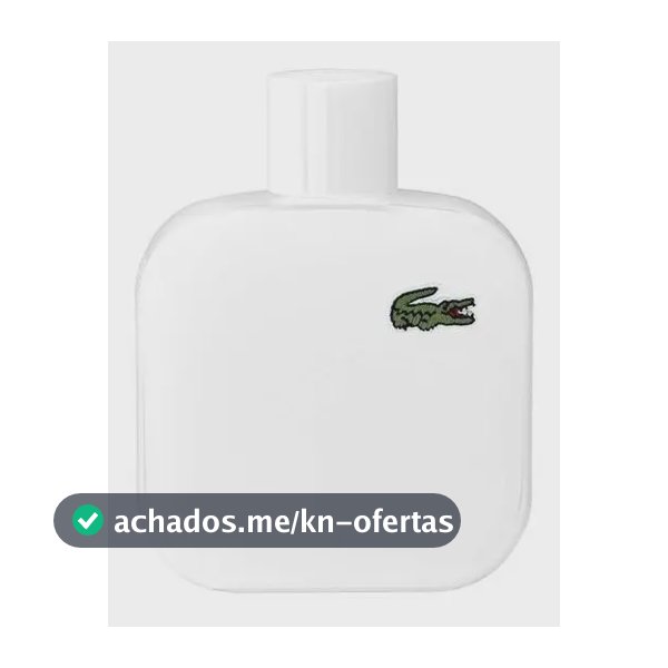 Eau de Toilette Lacoste L.12.12 Blanc para Homem 100 mL