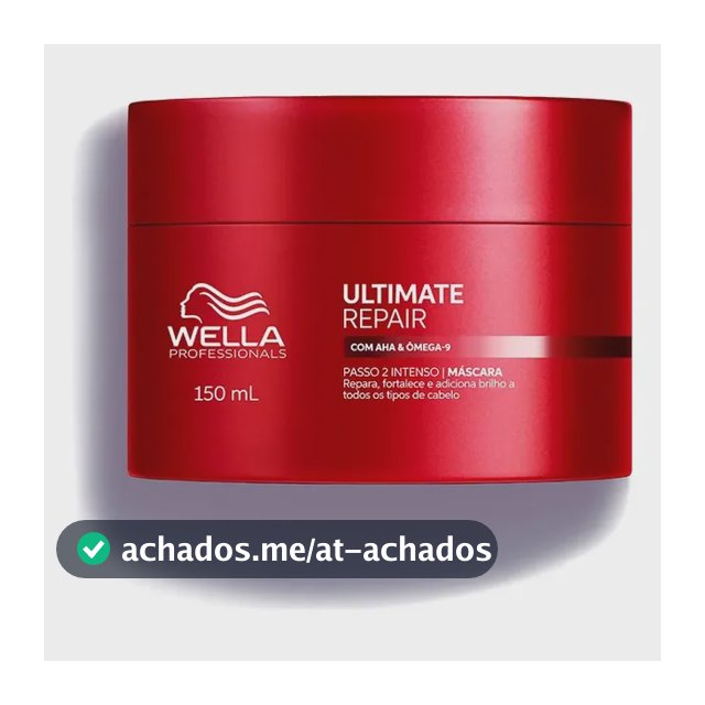 Máscara Capilar Wella Professionals Ultimate Repair 150ml
