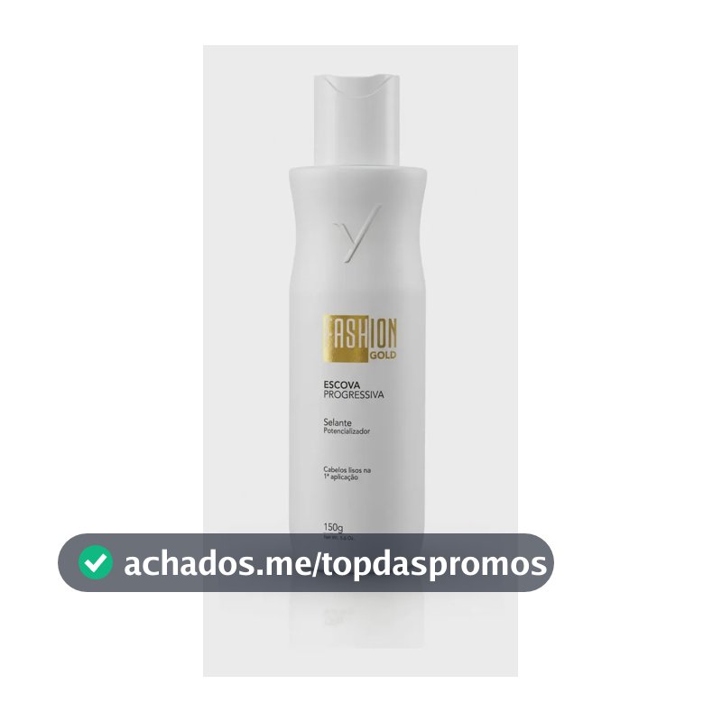 Escova Progressiva 150g - Fashion Gold