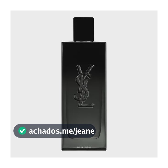 Perfume Masculino YSL MYSLF Eau de Parfum 150ml Amadeirado