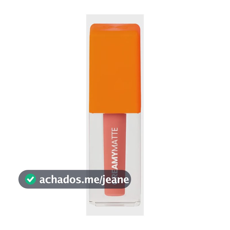 Batom Líquido Creamy Matte 3,6ml - Mari Maria Maria Rosa