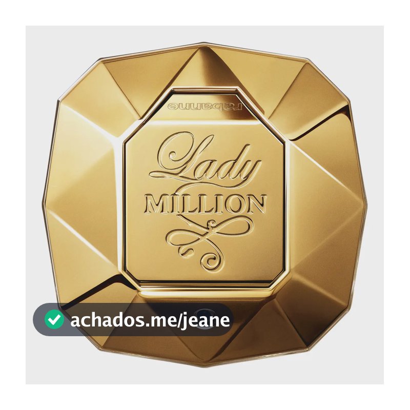 Perfume Rabanne Lady Million Eau de Parfum 50ml Feminino