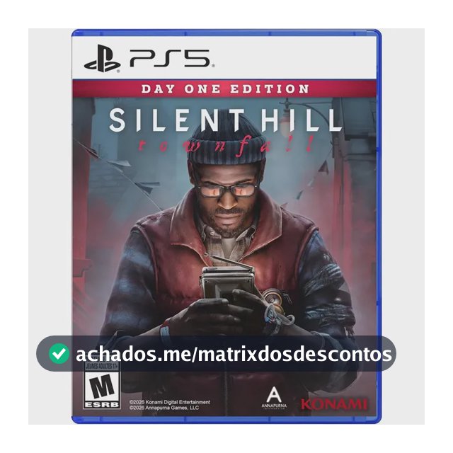 Jogo Silent Hill Townfall Day One Edition Ps5 Midia Fisica