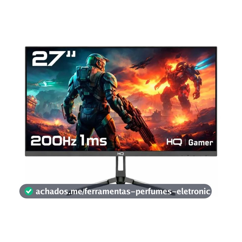 Monitor Gamer Hq Ultra 27 Ips 1ms 200hz Hq27ip200 Hdmi/dp