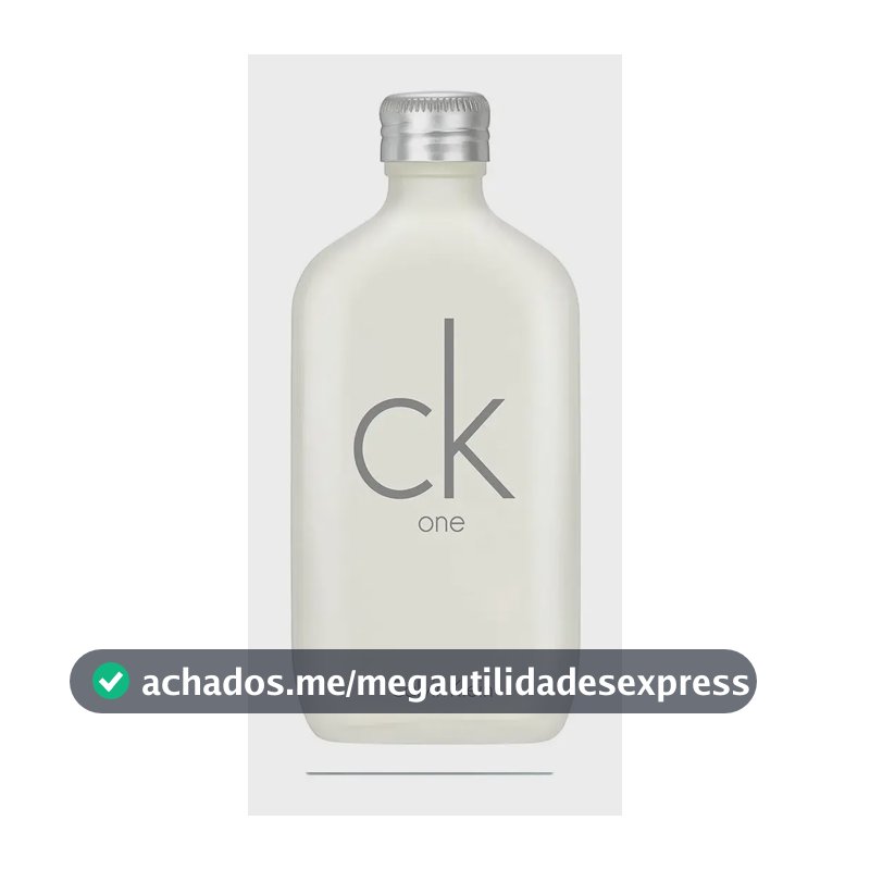 Perfume Calvin Klein CK One 200ml