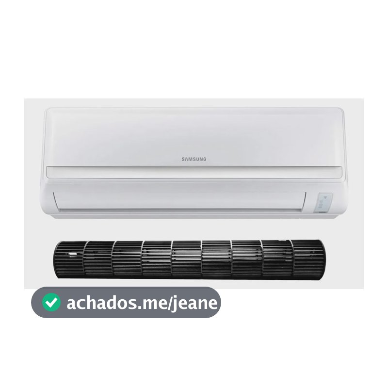 Turbina Evaporadora Ar Condicionado Samsung 9000 E 12000 Btu