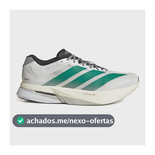 Tênis adidas Masculino Adizero Boston 13 Maratona Corrida