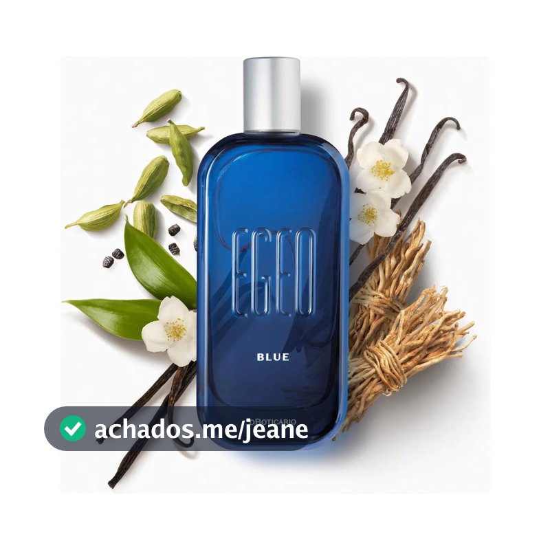 Perfume Masculino O Boticário Egeo Blue Deo Colônia 90ml