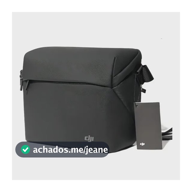 Bag Bolsa Drone Dji Mavic Mini 4k Se 1 2 3 Air 2s Mochila Preto