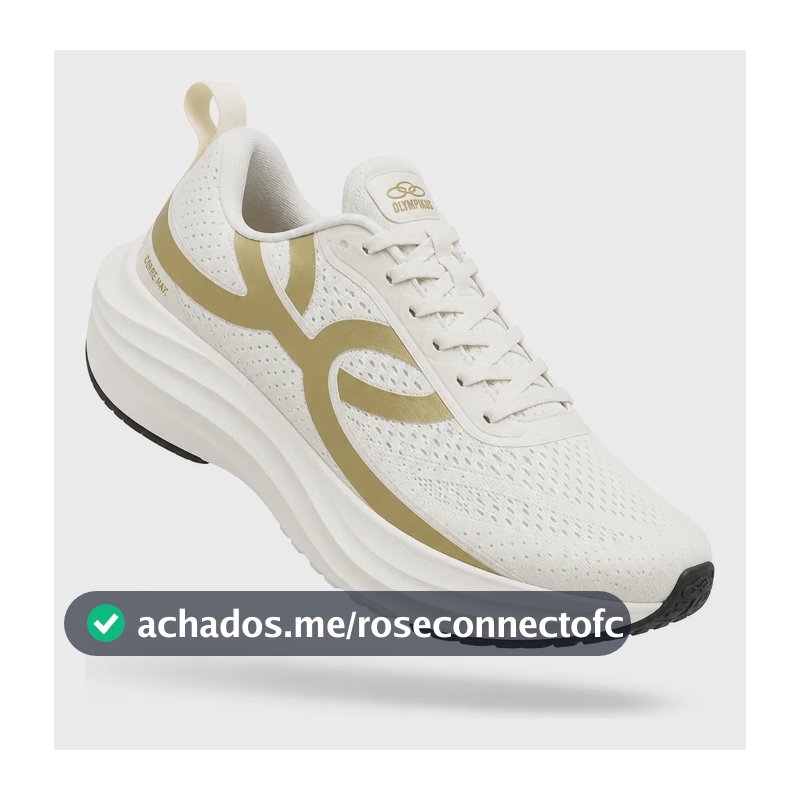 Tênis Olympikus Feminino Masculino Academia Caminhada Novo Off.ouro Agile Pulse Exicite Cloudtilt Cloud Racer Nimbus Novablast Sb Campus Samba 37 Br