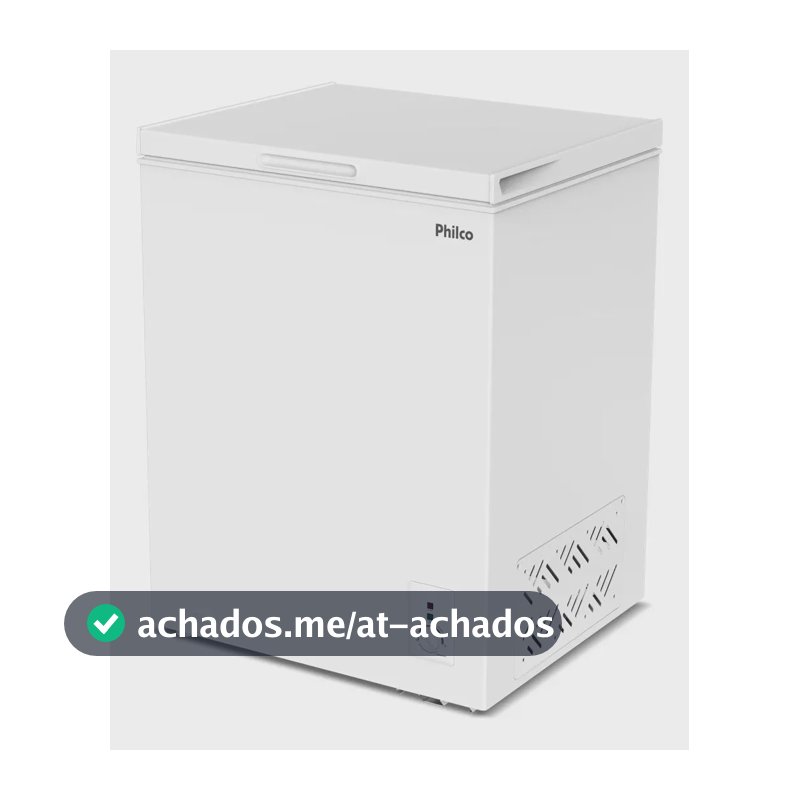 Freezer Horizontal Philco Pfh160b 140l