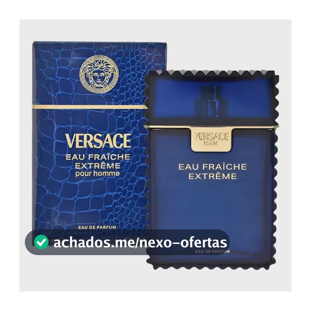 Perfume Versace Eau Fraiche Extreme Edp 200ml Masculino