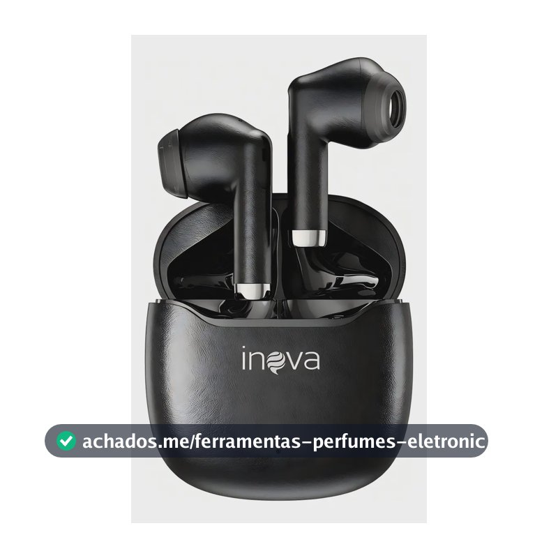 Fone De Ouvido Sem Fio Bluetooth Tws Com Cancelamento De Ruido, Bluetooth 6.0 Bateria De 15 Horas De Duração, 100h Em Standby, Fones Com Conexão Rápid, Para Academia, Corrida, Treinos Pro, Inova