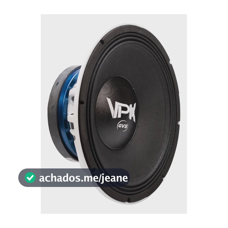 Falante Qvs 15 Polegadas 90 Vpk 2000rms Subwoofer 4 Ohm Cor Branco
