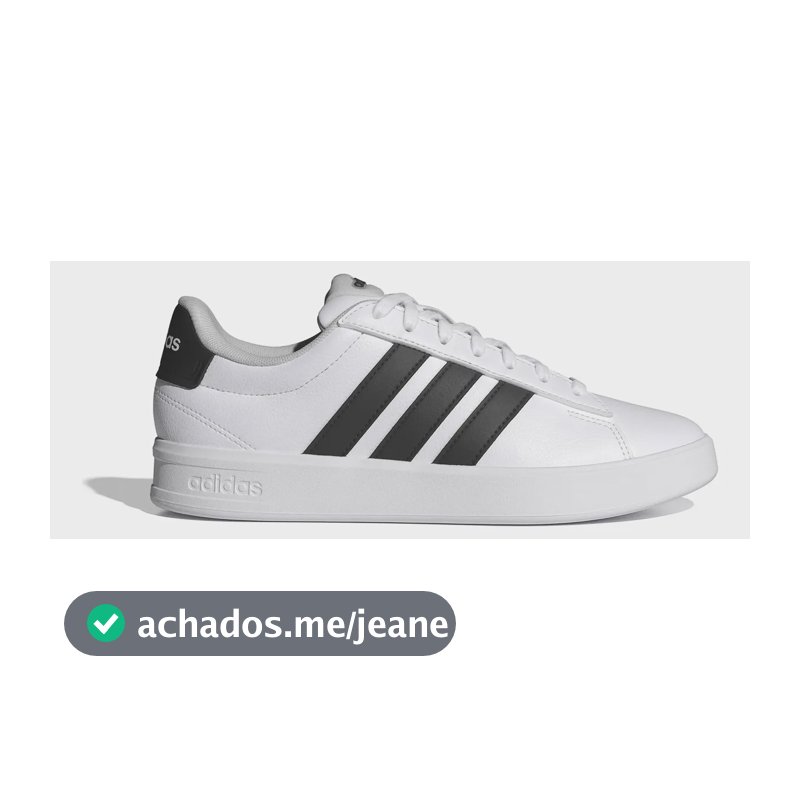 Tênis Feminino Grand Court 3.0 adidas
