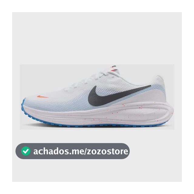 Tênis Nike Revolution 8 Masculino Branco 42 Br