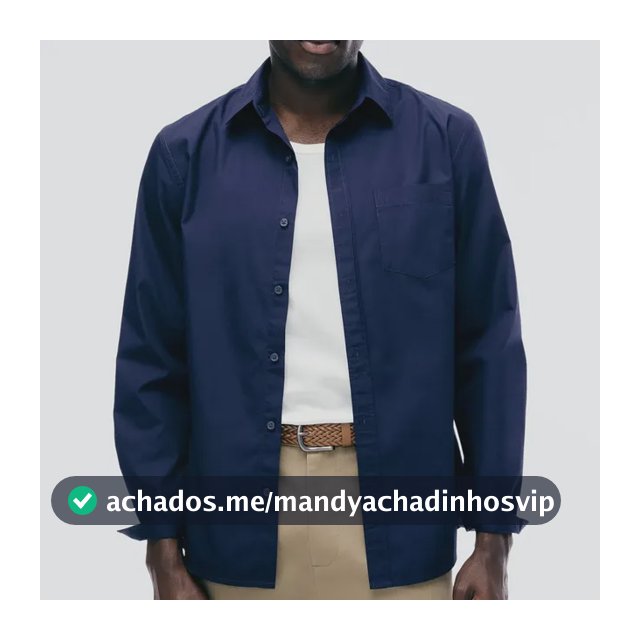 Camisa Básica Masculina Manga Longa Slim Hering