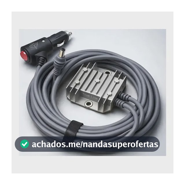 Conversor Veicular Starlink Mini 12v/24v 30v Cabo 3m Acampar