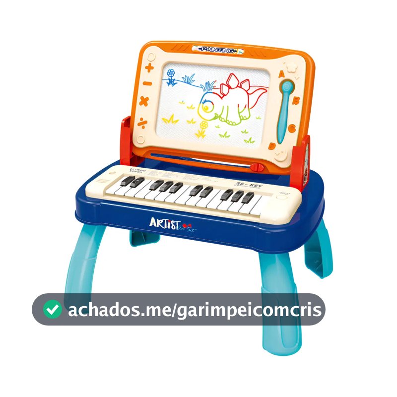 Lousinha Mágica Infantil Divertida C/piano Musical Maxi Toys