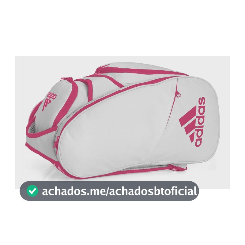 Raqueteira adidas Multi Game Padel E Beach Tennis Branca Branco