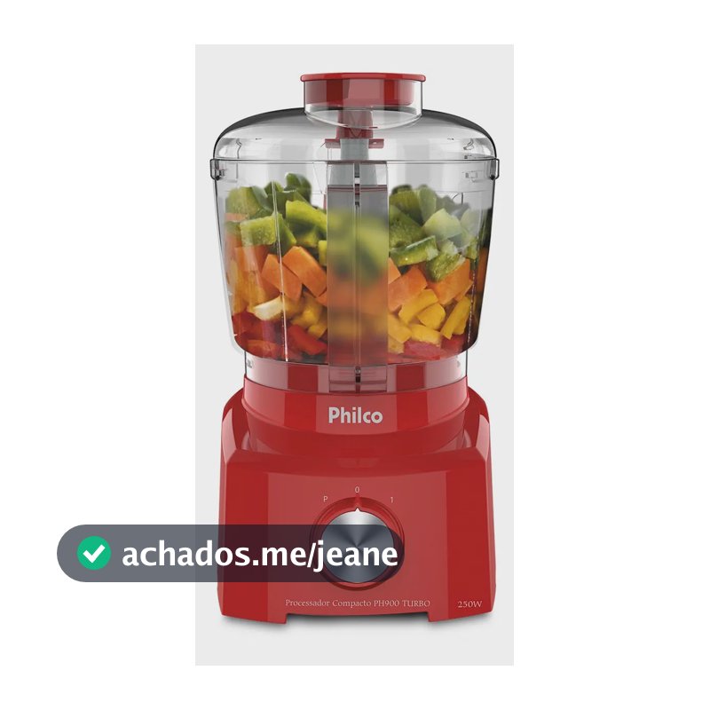 Processador Compacto PH900V Turbo 250W Philco