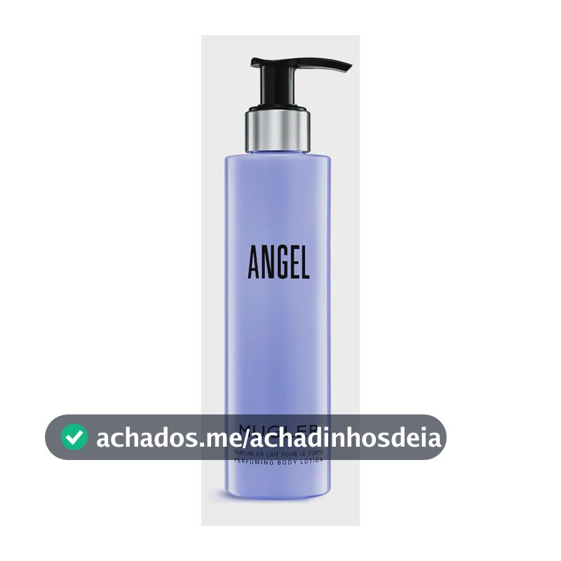 Creme Corporal Perfumado Hidratante de Nutrição Profunda que Combate o Ressecamento com Manteiga de Karité, Mugler Angel, 200ml