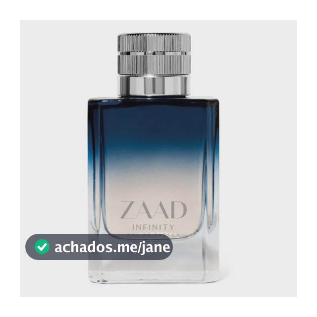 O Boticário Zaad Infinity Eau De Parfum 95ml