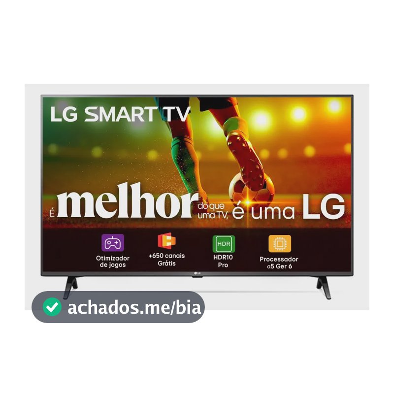 Smart Tv Lg 43 Ld Wifi Bluetooth Full Hd 43lr6700psa Hdr10 Pro