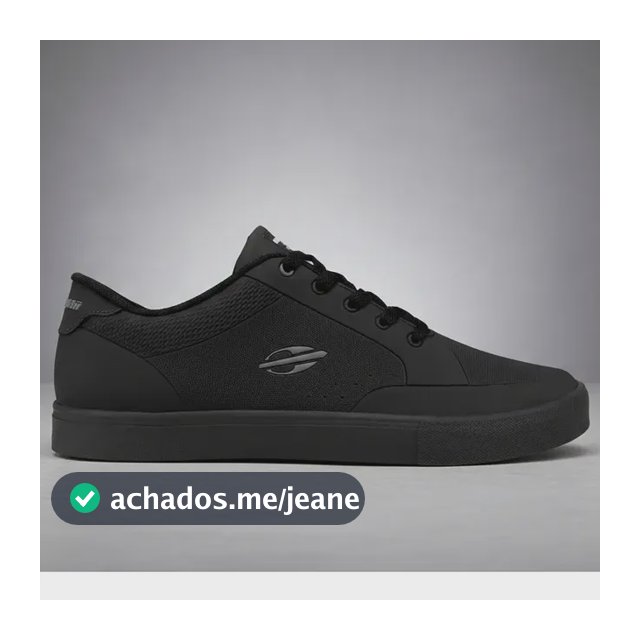 Tenis Mormaii Urban Free Original Skate Casual Masculino Preto/grafite Mormaii 42 Br
