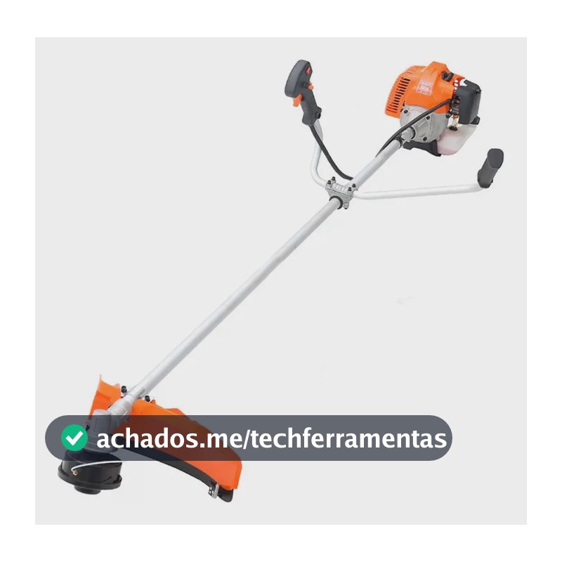 Roçadeira Lateral 2t 52cc 2,6hp À Gasolina Semi-profissional