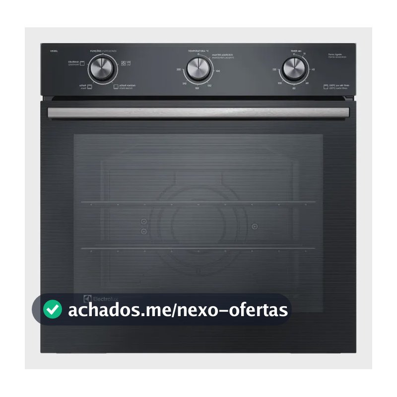 Forno de Embutir Elétrico Electrolux 80L OE8EL