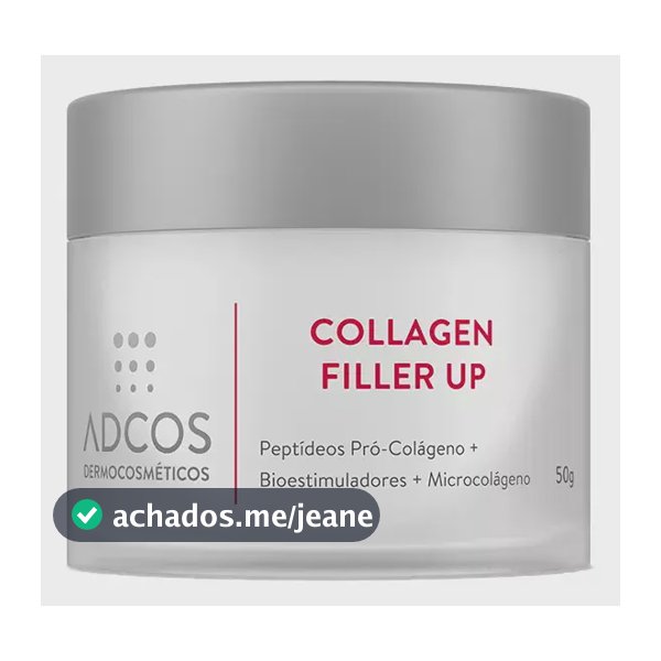 Adcos Collagen Filler Up - Creme Anti-idade - 50g