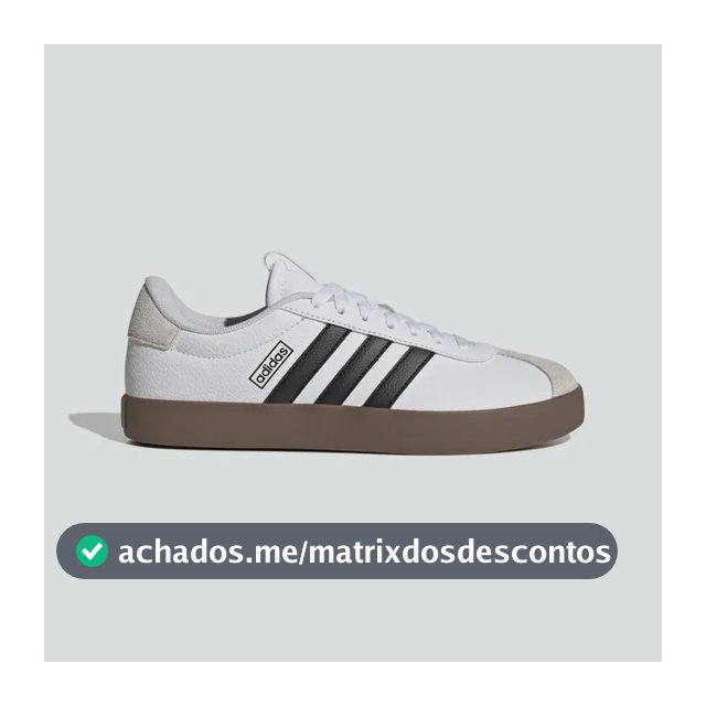 Tênis Vl Court 3.0 Low Skateboarding adidas