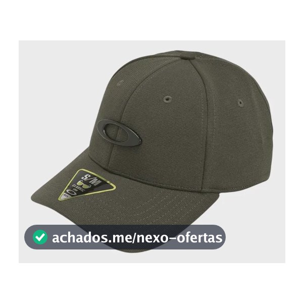 Bone Oakley Aba Curva Tincan Cap 911545-86l
