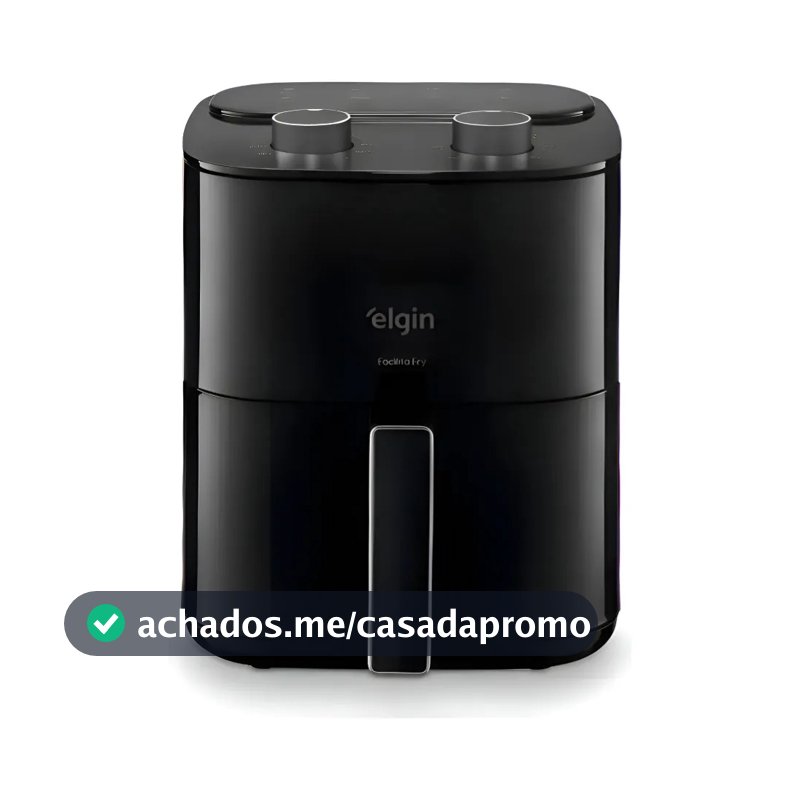 Air Fryer Elgin Facilita Fry 3,5L 1400W