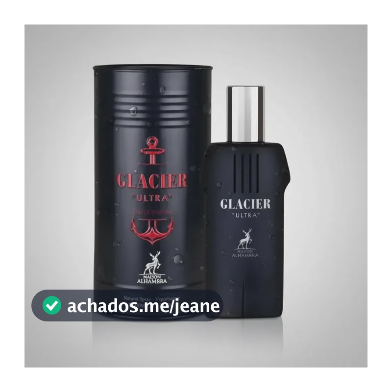 Maison Alhambra Glacier Ultra Masculino Eau de parfum Spray