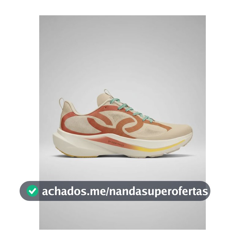 Tênis Olympikus Corre Vento 3 Corrida Esportivo Original Bege 38 Br