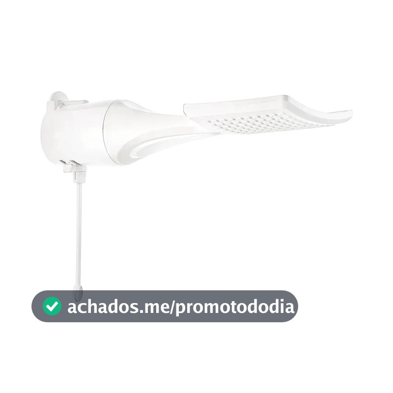 Ducha Eletrônica Lorenzetti Loren Shower Ultra 7500W 220V Branco